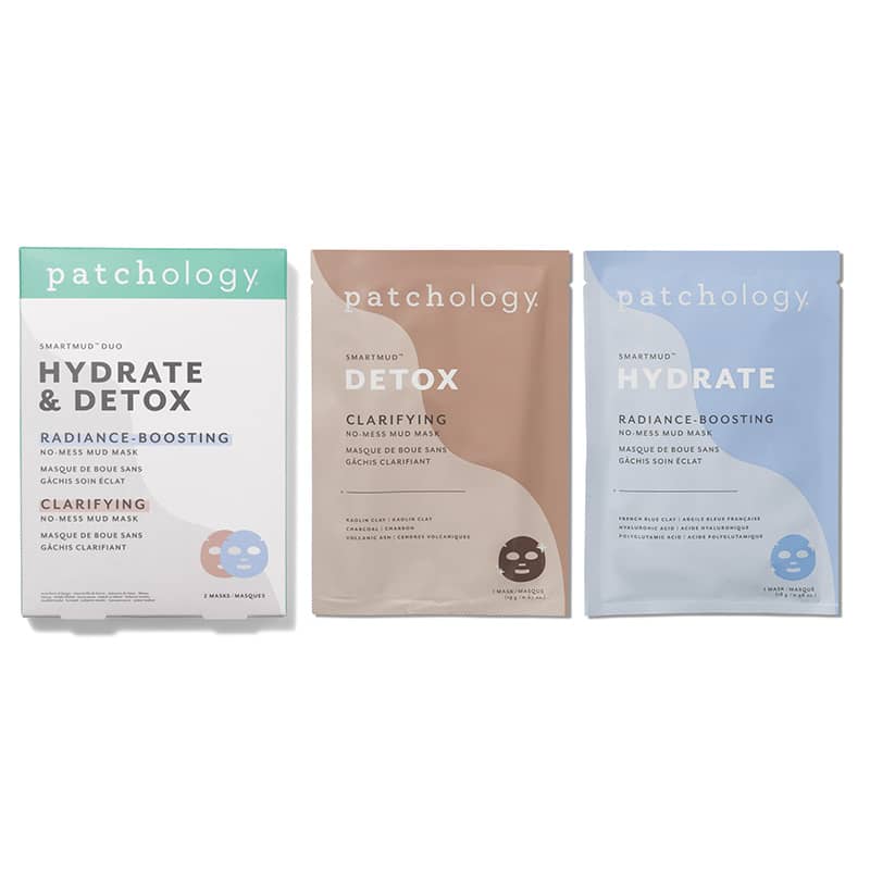 Smartmud Duo - Hydrate and Detox - Patchology