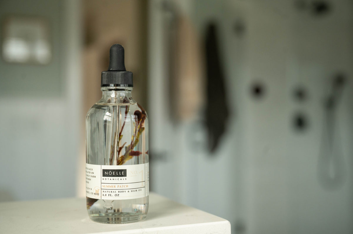 Summer Patch Body and Hair Oil - Wendi’s Good Things Market