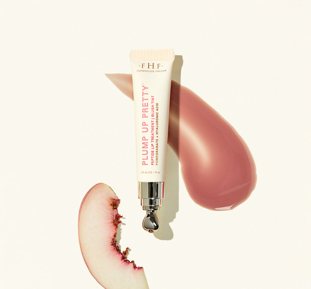 Plump Up Pretty™Peptide Lip Treatment - FarmHouse Fresh