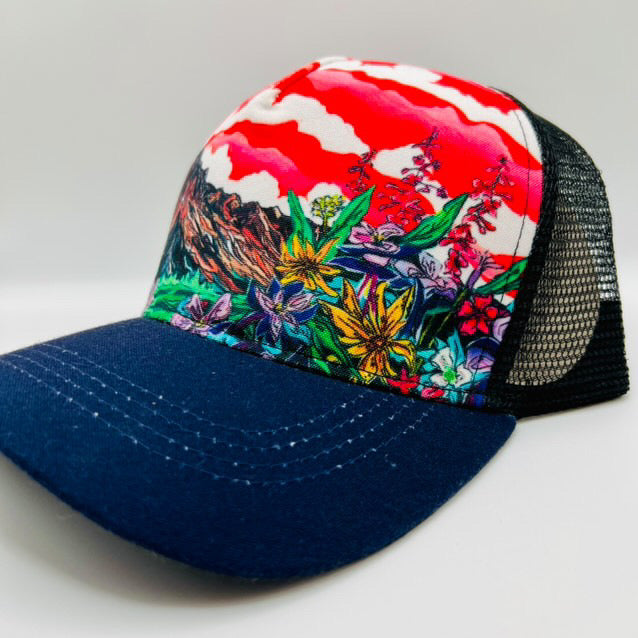 Mt. Sneffles Trucker Hat - Cori Ward