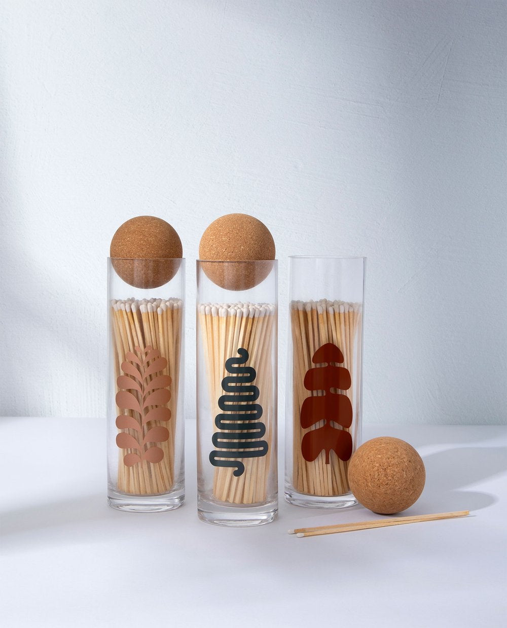 Fireplace Matchstick Jar