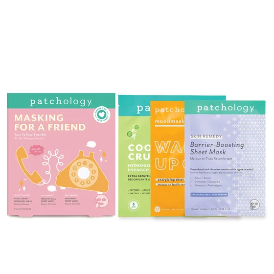 Masking for a Friend - Face to Face Time Kit - Patchology
