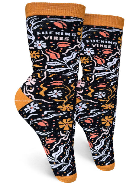 Fucking Yikes Women’s Crew Socks