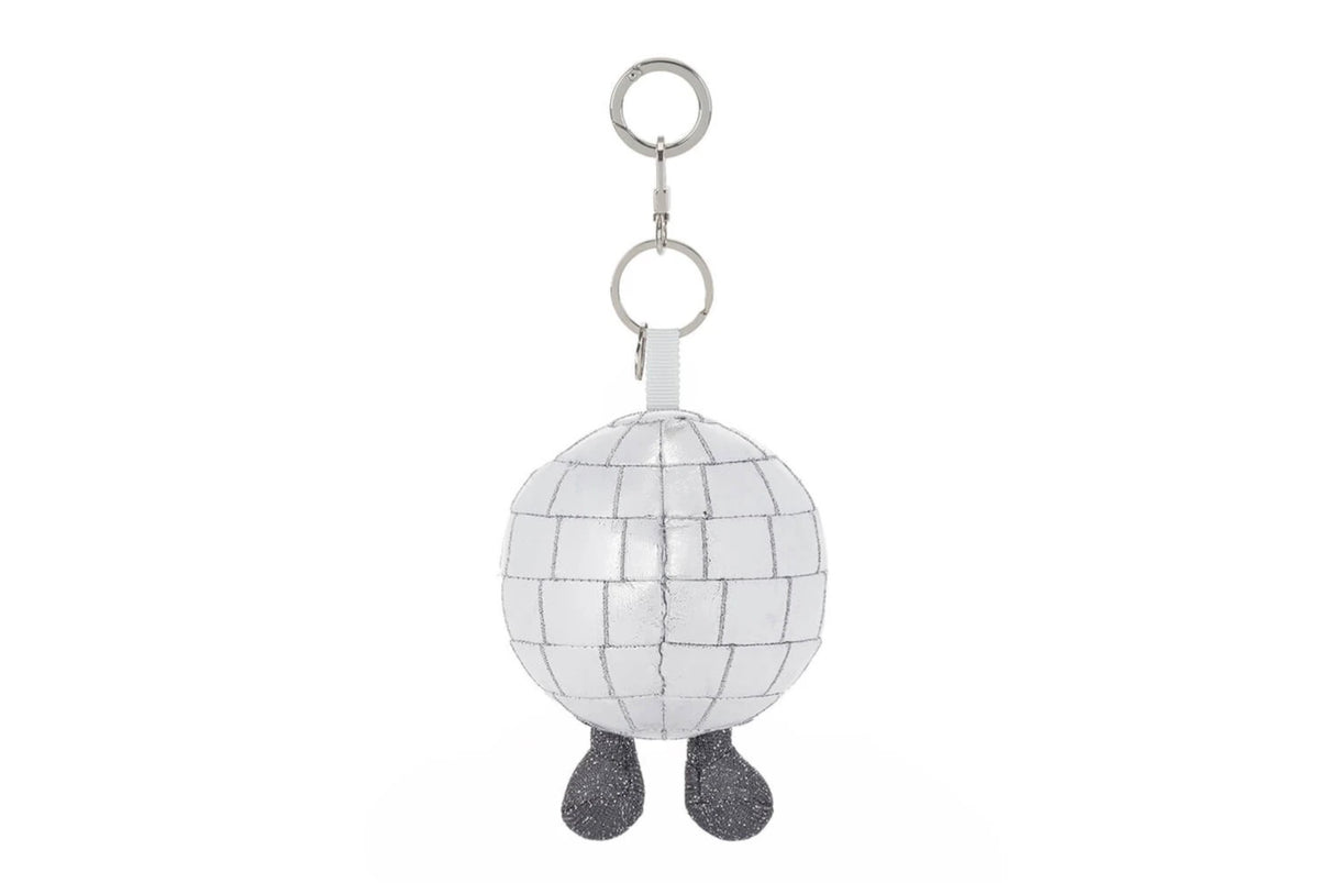 Amuseables Disco Ball Key Chain Bag Charm - JELLYCAT