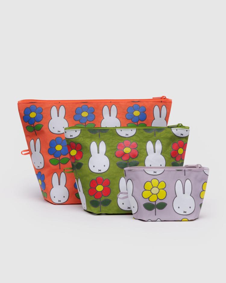 Baggu Go Pouch Set