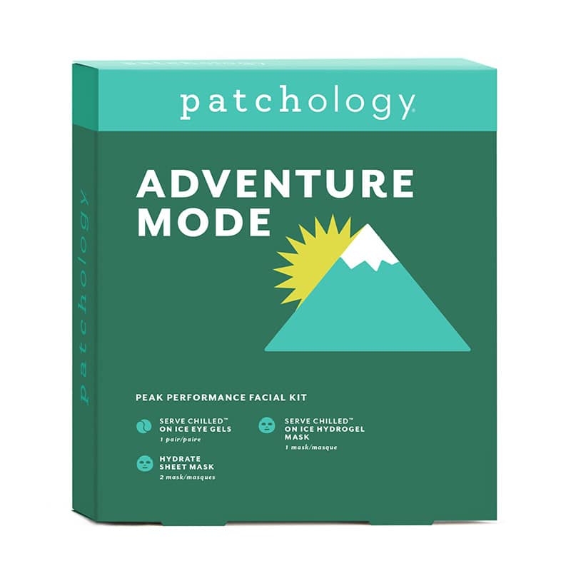 Adventure Mode- Peak Performance Facial Kit - Patchology