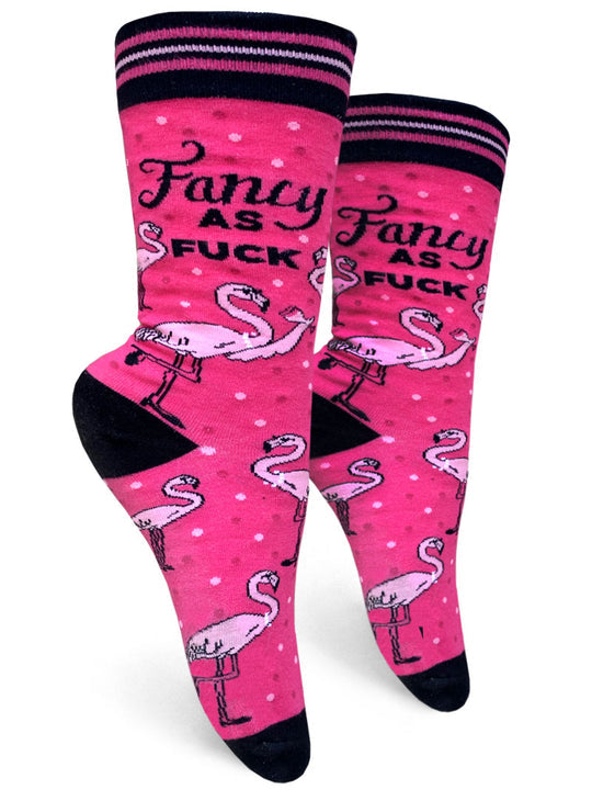 Fancy As Fuck Women’s Crew Socks