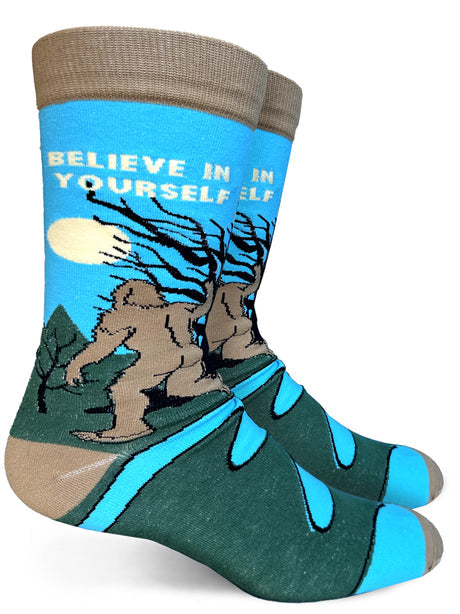 Believe in Yourself Men’s Crew Socks