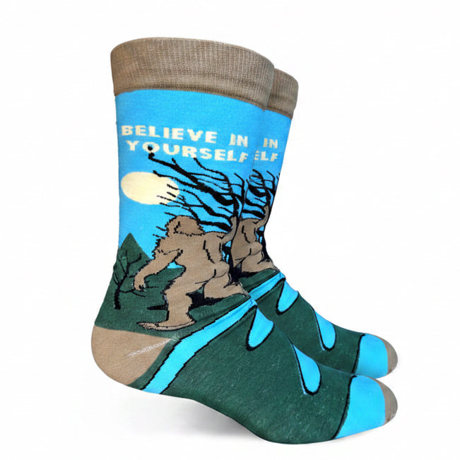 Believe in Yourself Men’s Crew Socks