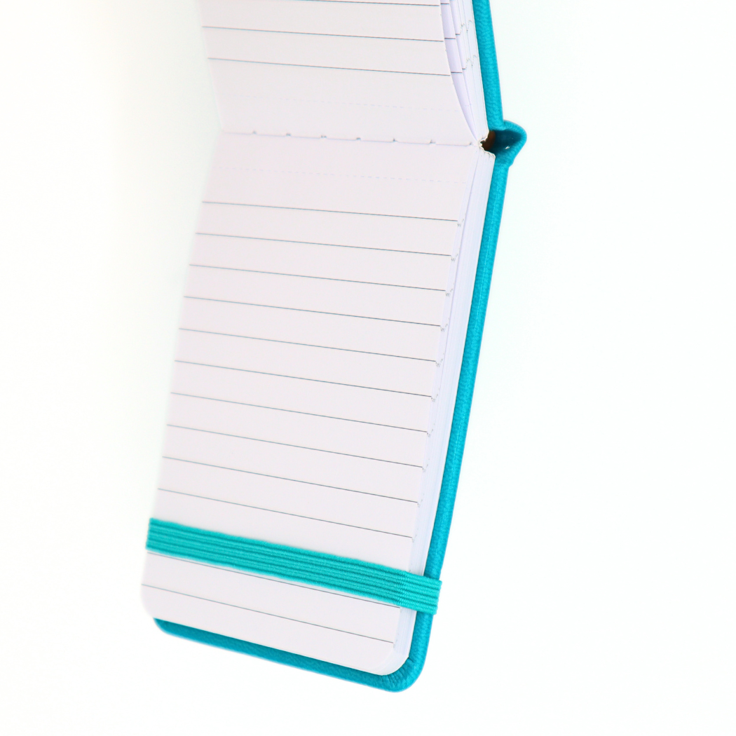 New Plan Fuck It - Leatherette Pocket Journal
