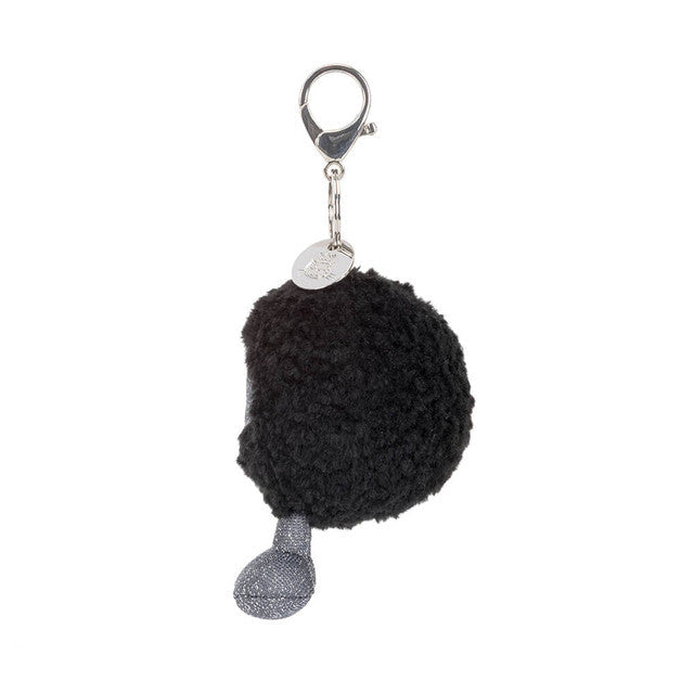 Amuseables Black Hole Bag Charm - JELLYCAT