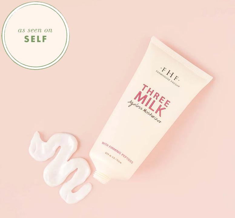 Three Milk Ageless Moisturizer - FarmHouse Fresh