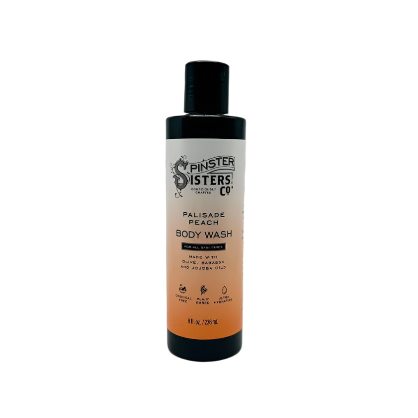 Palisade Peach Body Wash - Spinster Sisters Co.