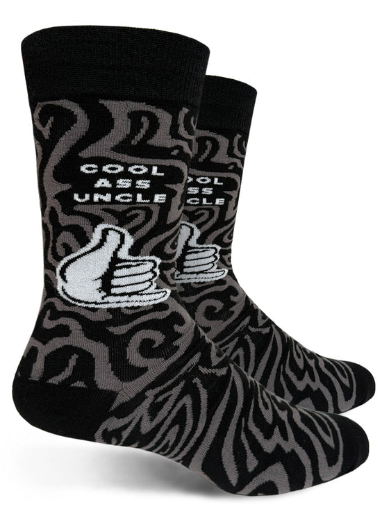 Cool Ass Uncle Mens Crew Socks