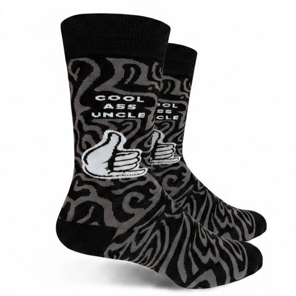 Cool Ass Uncle Mens Crew Socks
