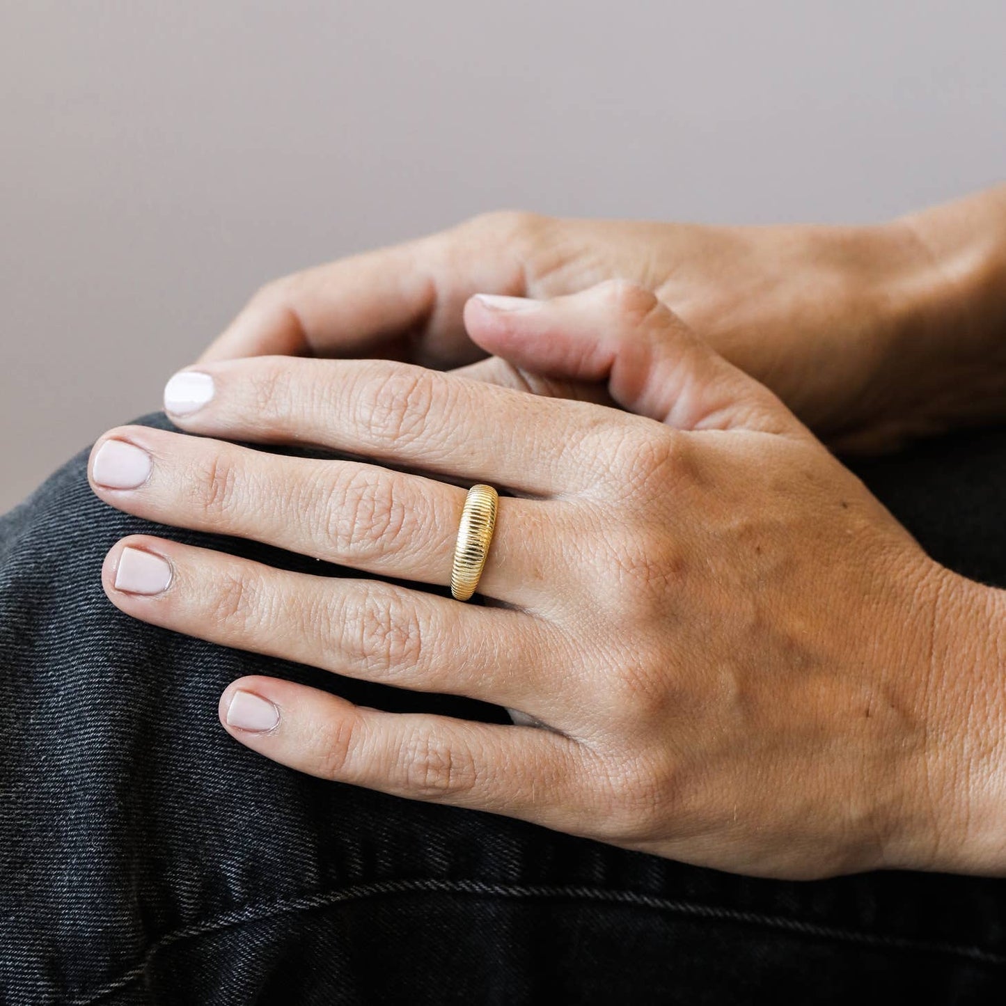 Ridged Ring