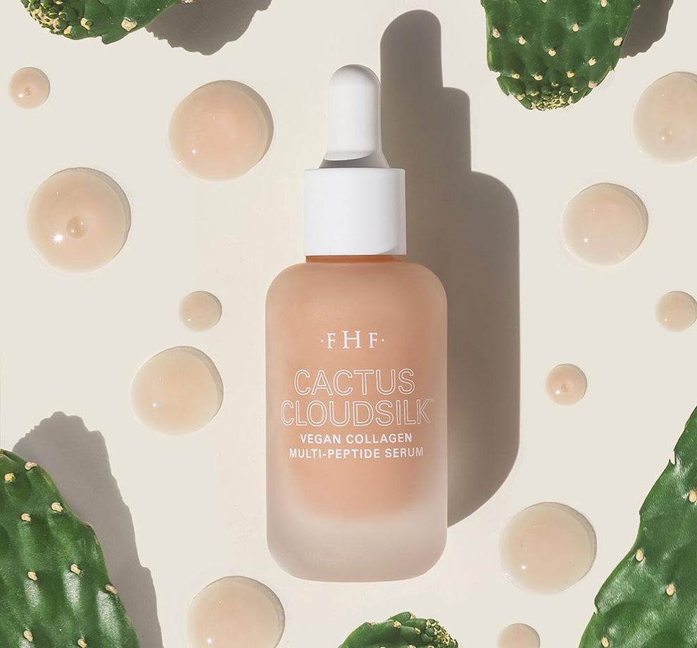 CACTUS CLOUDSILK™ VEGAN COLLAGEN MULTI-PEPTIDE SERUM - FarmHouse Fresh