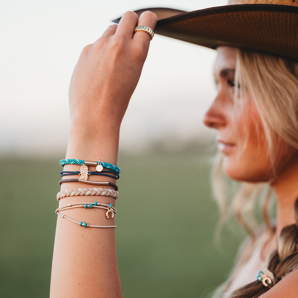 Hair Tie Bracelets - Stride