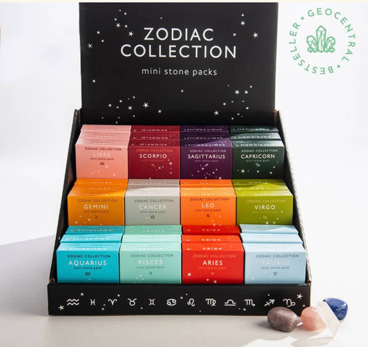 Zodiac Collection: Mini Crystal Pack