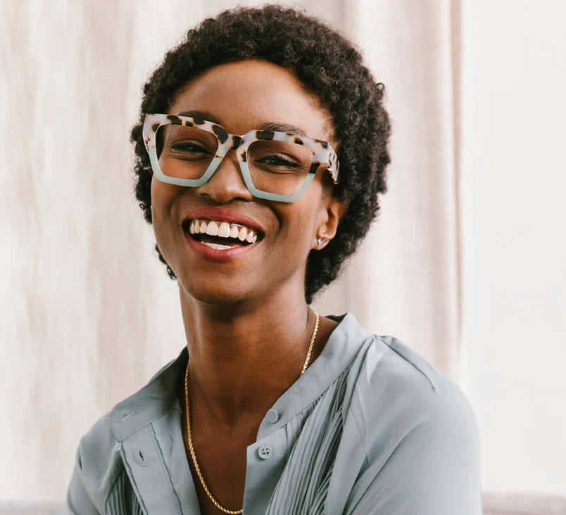 1.75 Take A Bow Chai Tortoise/Green Reading Glasses