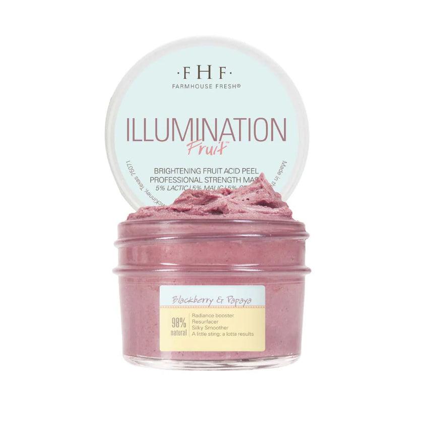 Illumination Fruit Professional Strength Brightening Fruit Acid Peel Mask
