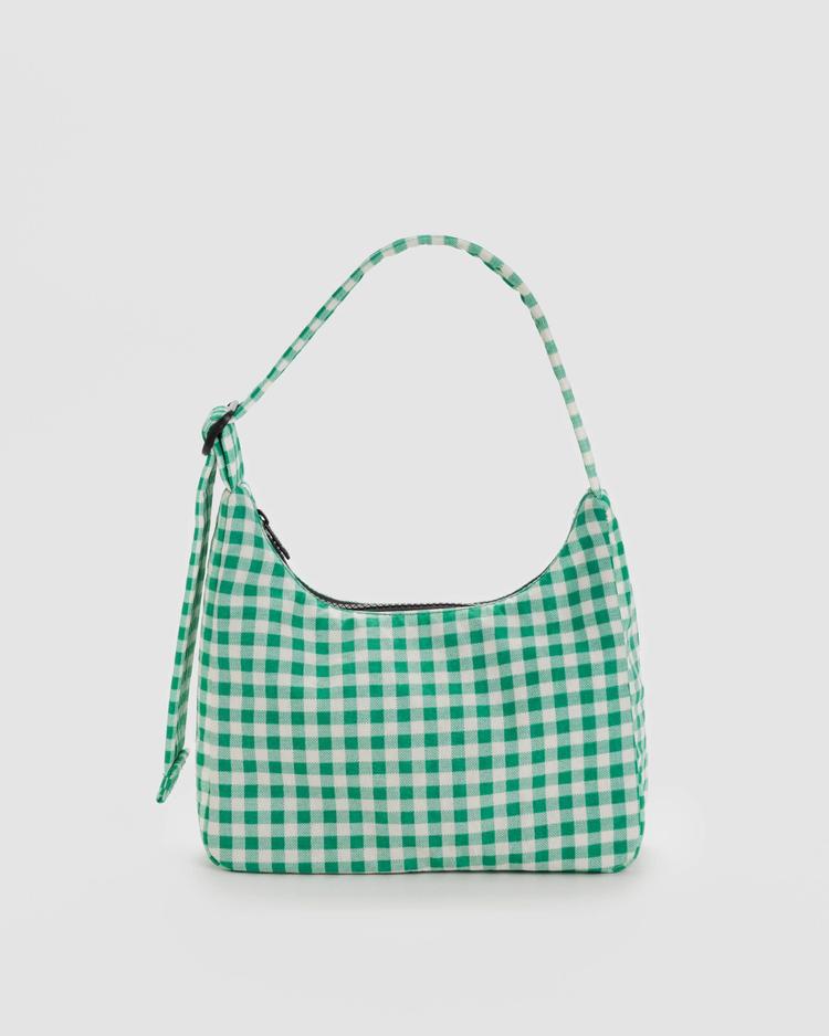 Mini Nylon Shoulder Bag - Baggu