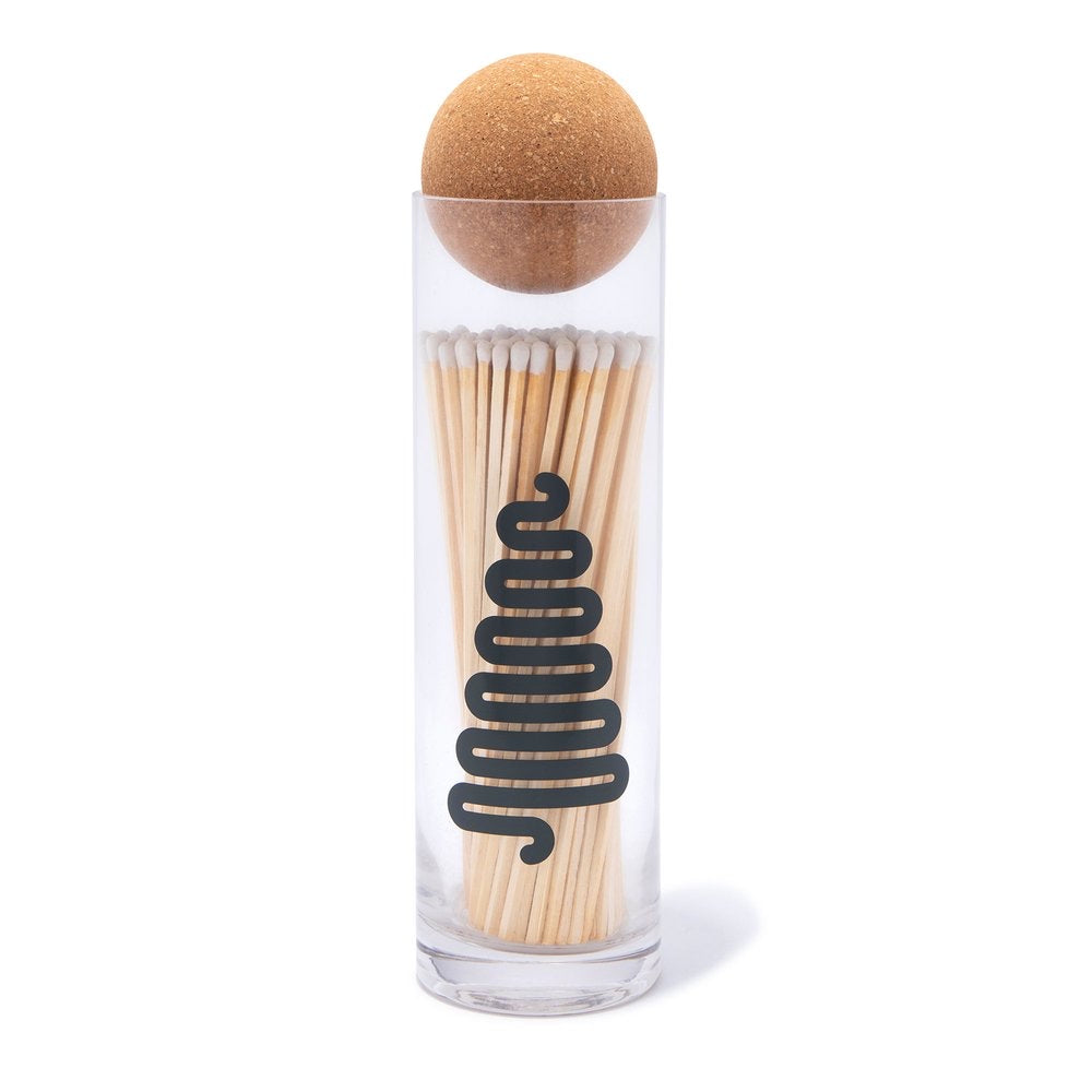 Fireplace Matchstick Jar