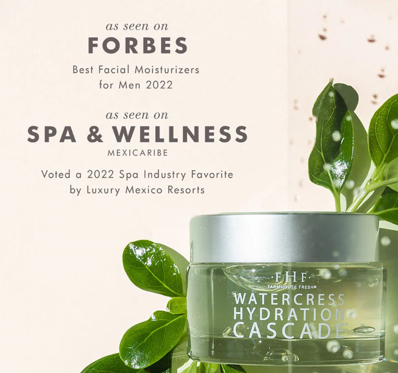Watercress Hydration Cascade® Gelée Moisturizer - FarmHouse Fresh
