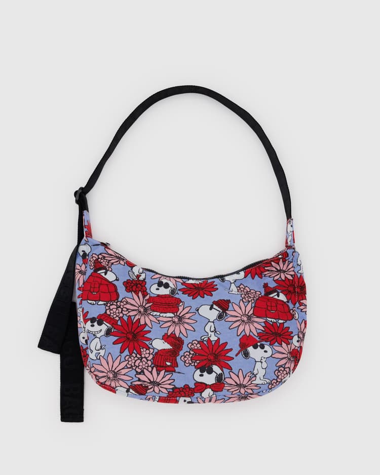 Medium Nylon Crescent Bag - Baggu