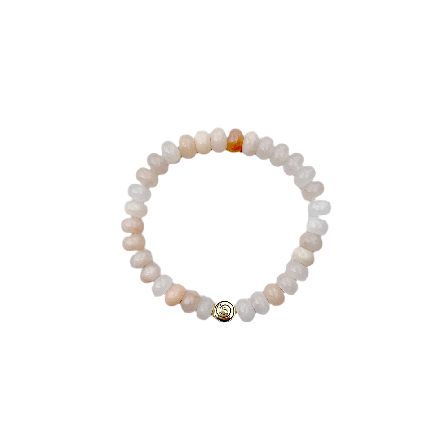 Love You More Rondelle Bracelet