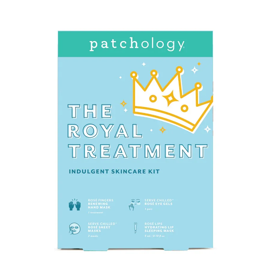 The Royal Treatment Indulgent Skincare Kit - Patchology