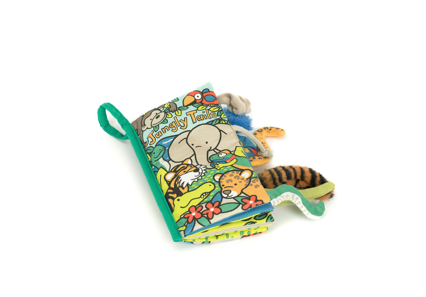 Jungly Tails Book - JELLYCAT