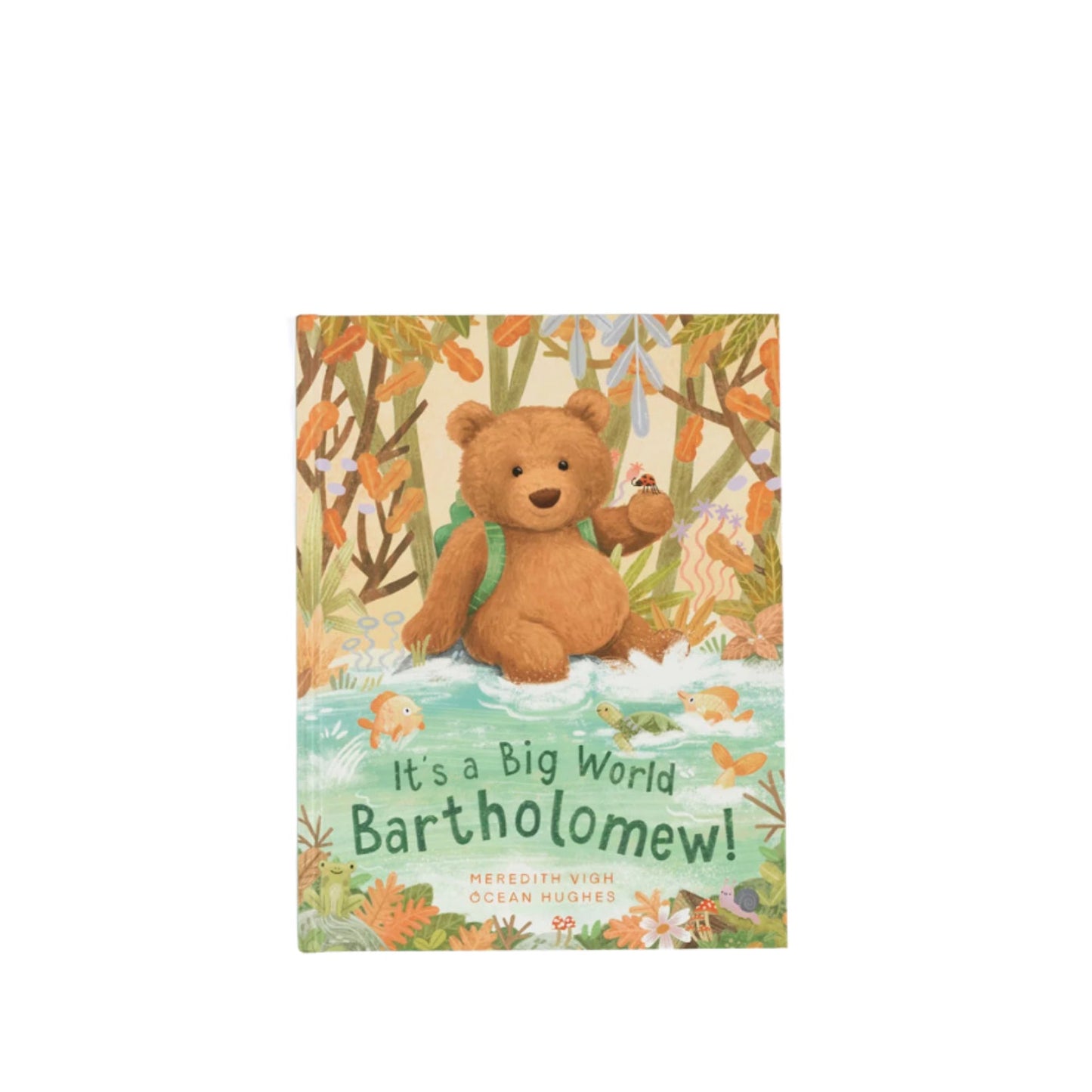 It’s a Big World, Bartholomew… Book - JELLYCAT