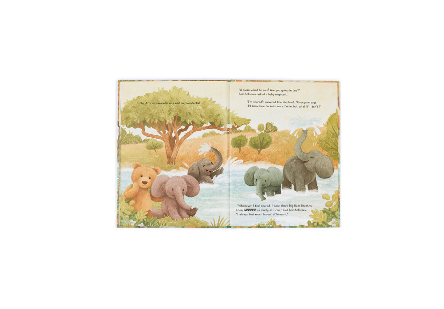 It’s a Big World, Bartholomew… Book - JELLYCAT