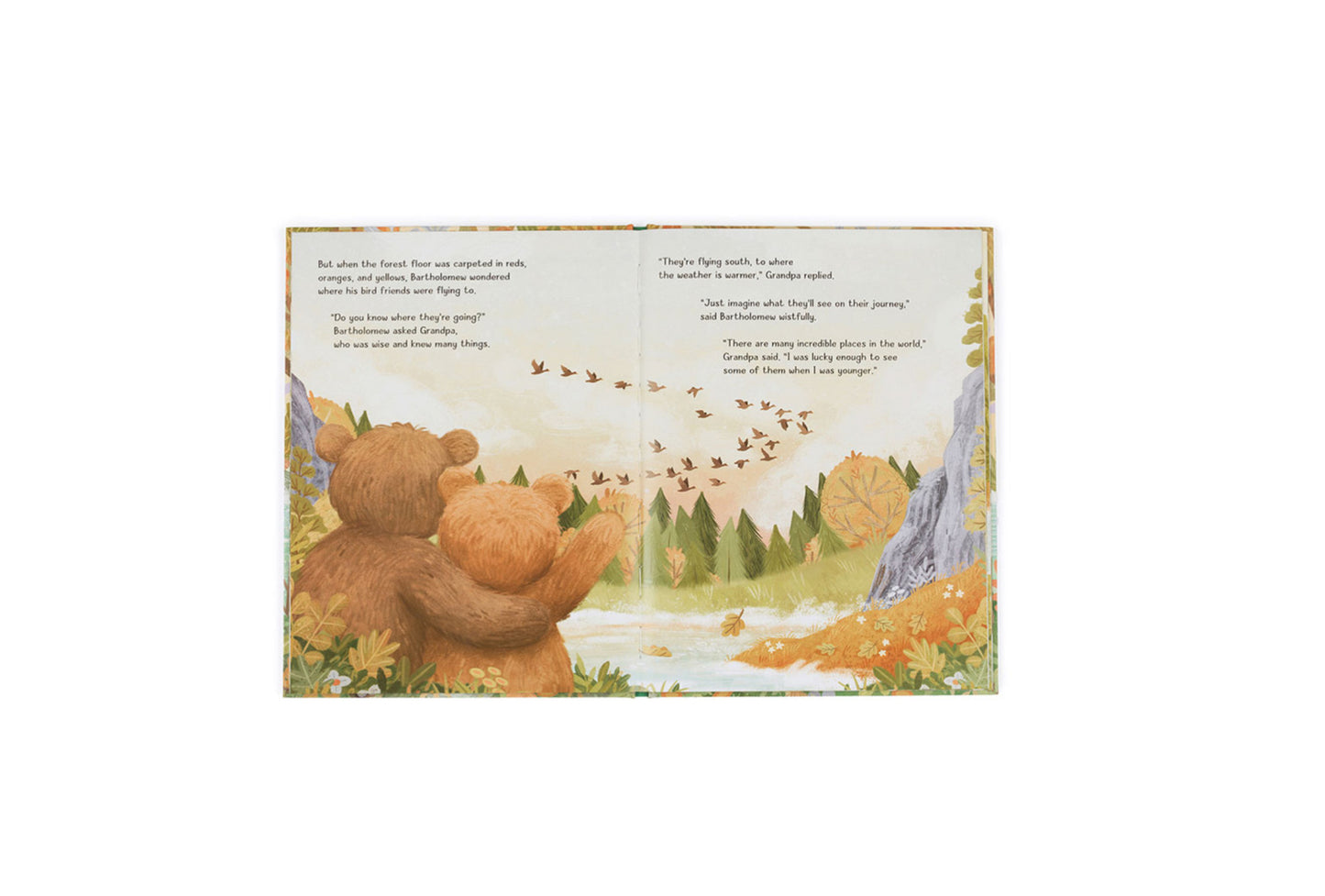 It’s a Big World, Bartholomew… Book - JELLYCAT