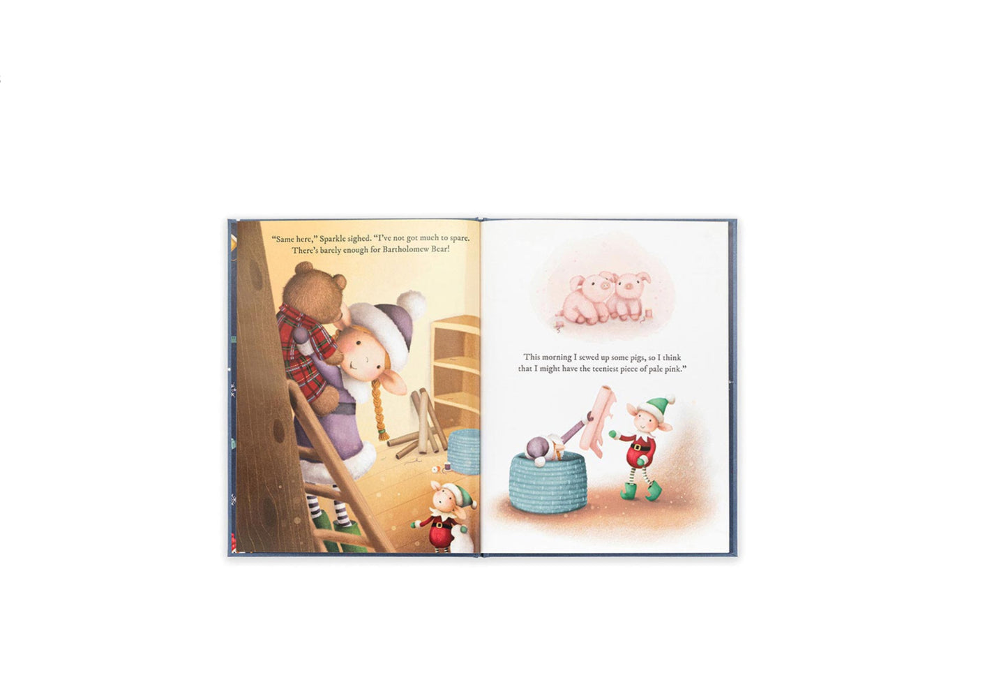 Eldo Elf Book - JELLYCAT