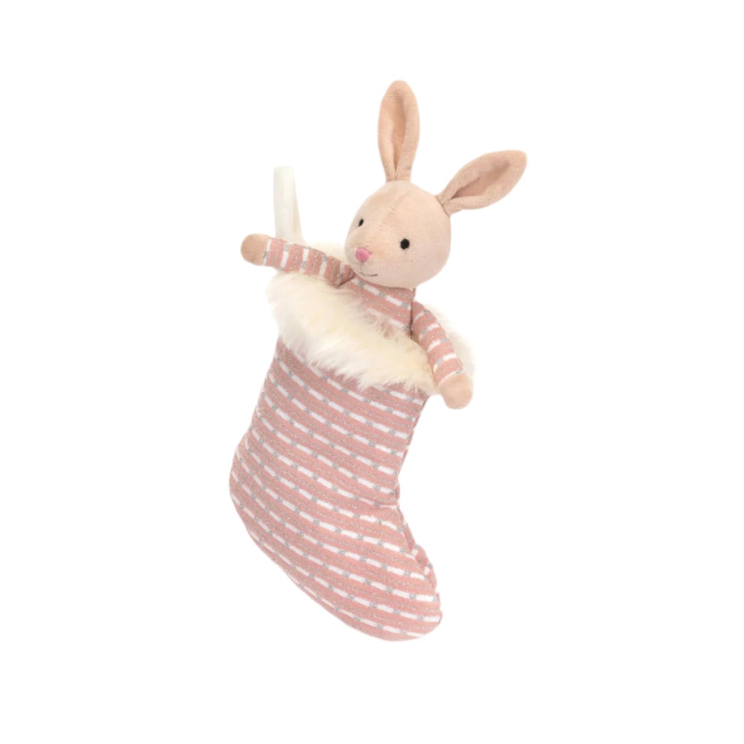 RETIRED - Shimmer Stocking Bunny - JELLYCAT