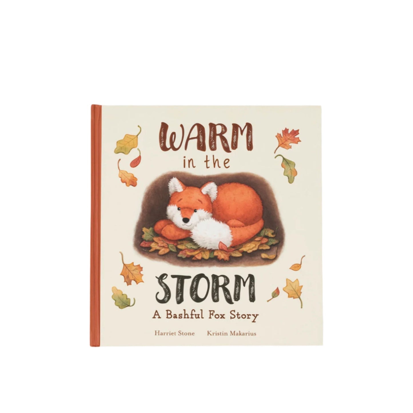 Warm in the Storm Book - Jellycat