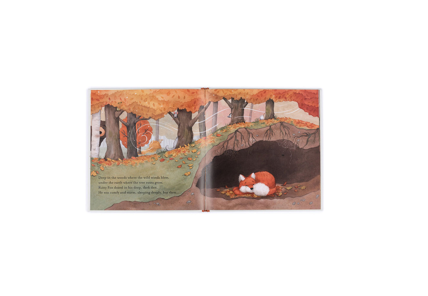 Warm in the Storm Book - Jellycat
