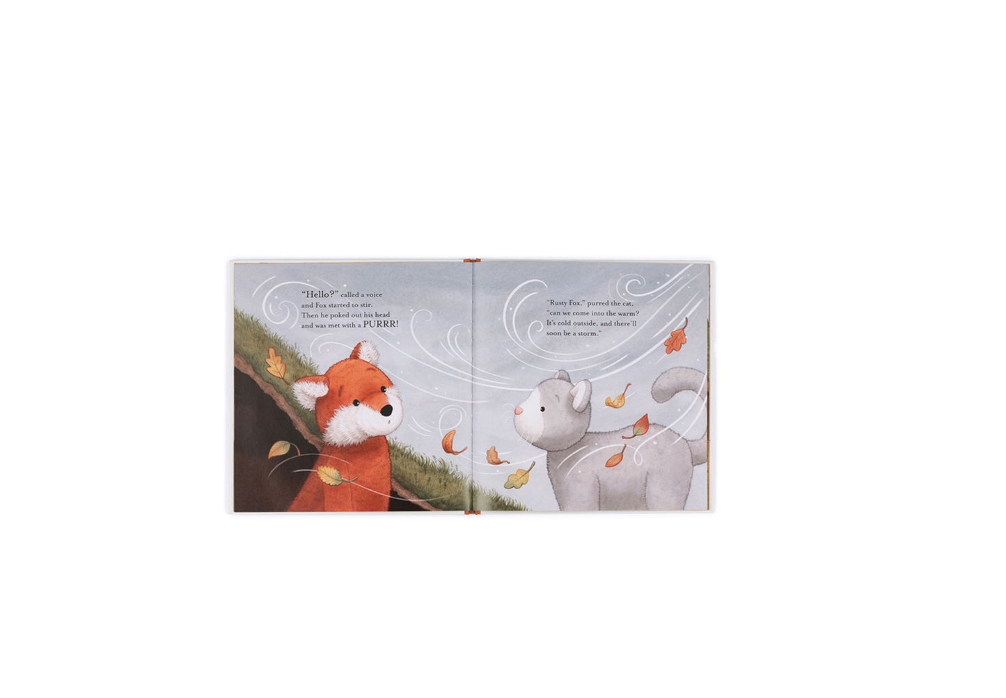 Warm in the Storm Book - Jellycat