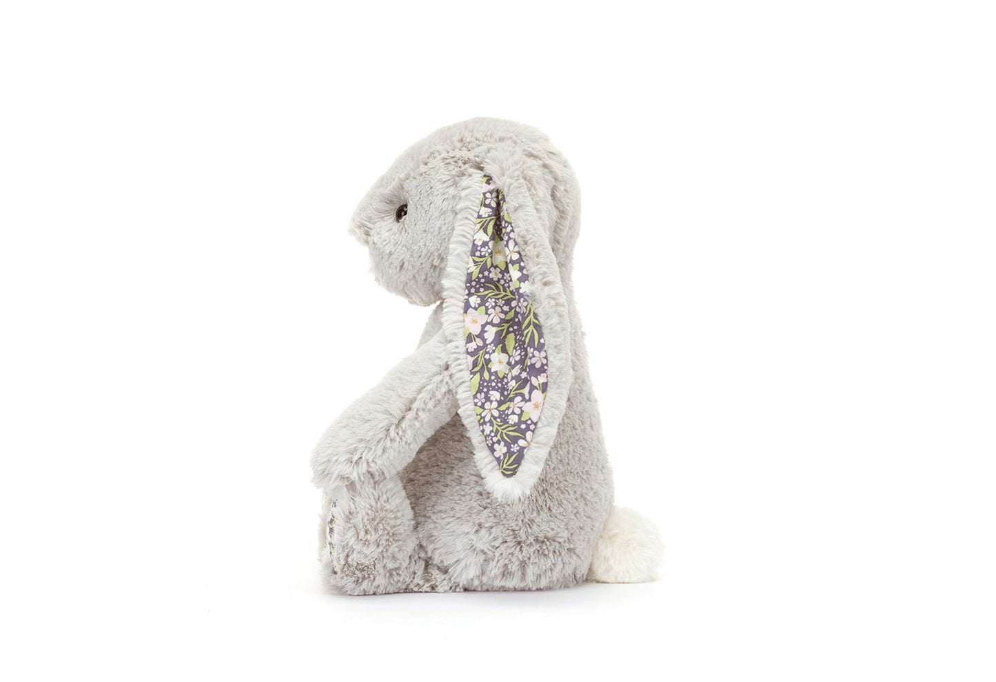 Medium Blossom Silver Bunny “Bloom” Original - JELLYCAT
