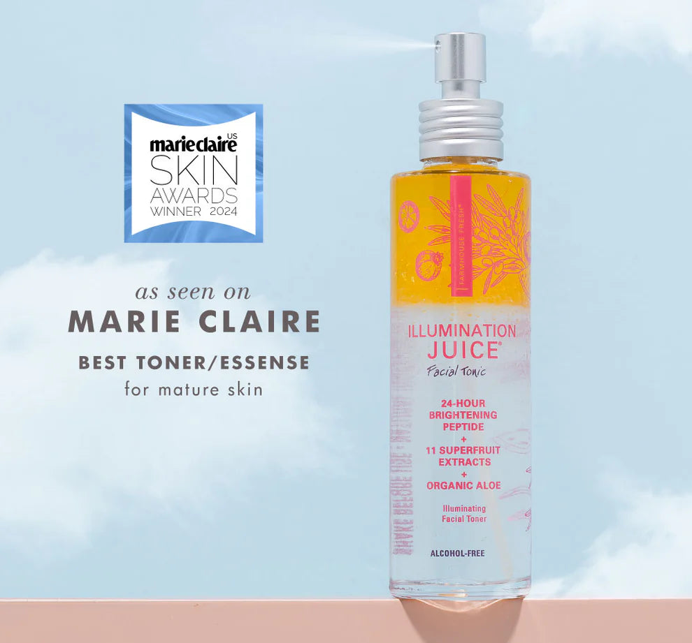 Illumination Juice Facial Tonic - FarmHouse Fresh