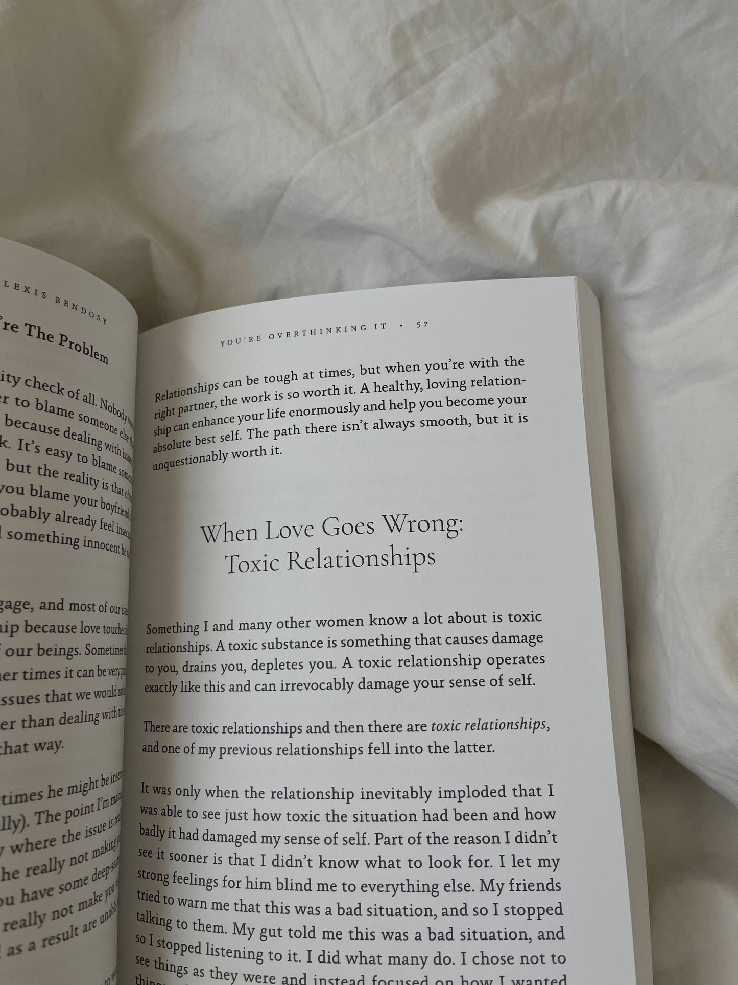You're Overthinking It - Book