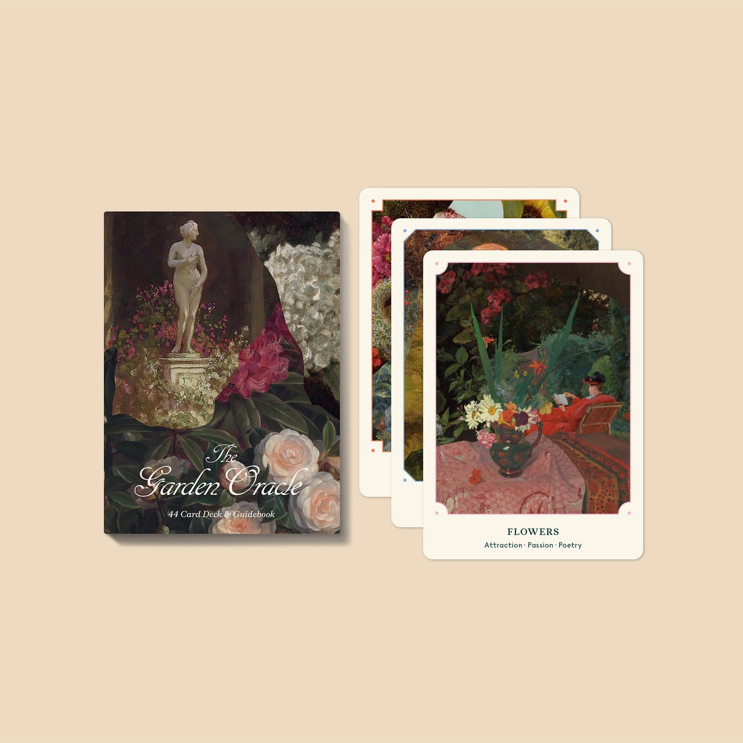 The Garden Oracle: 44 Card Deck & Guidebook
