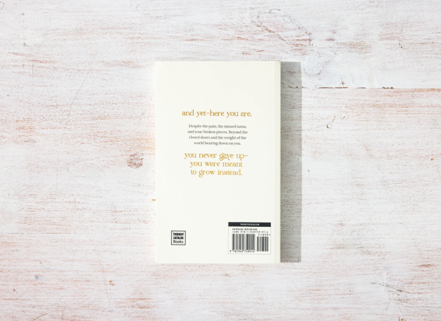 And Yet – Here You Are - Eileen Lamb