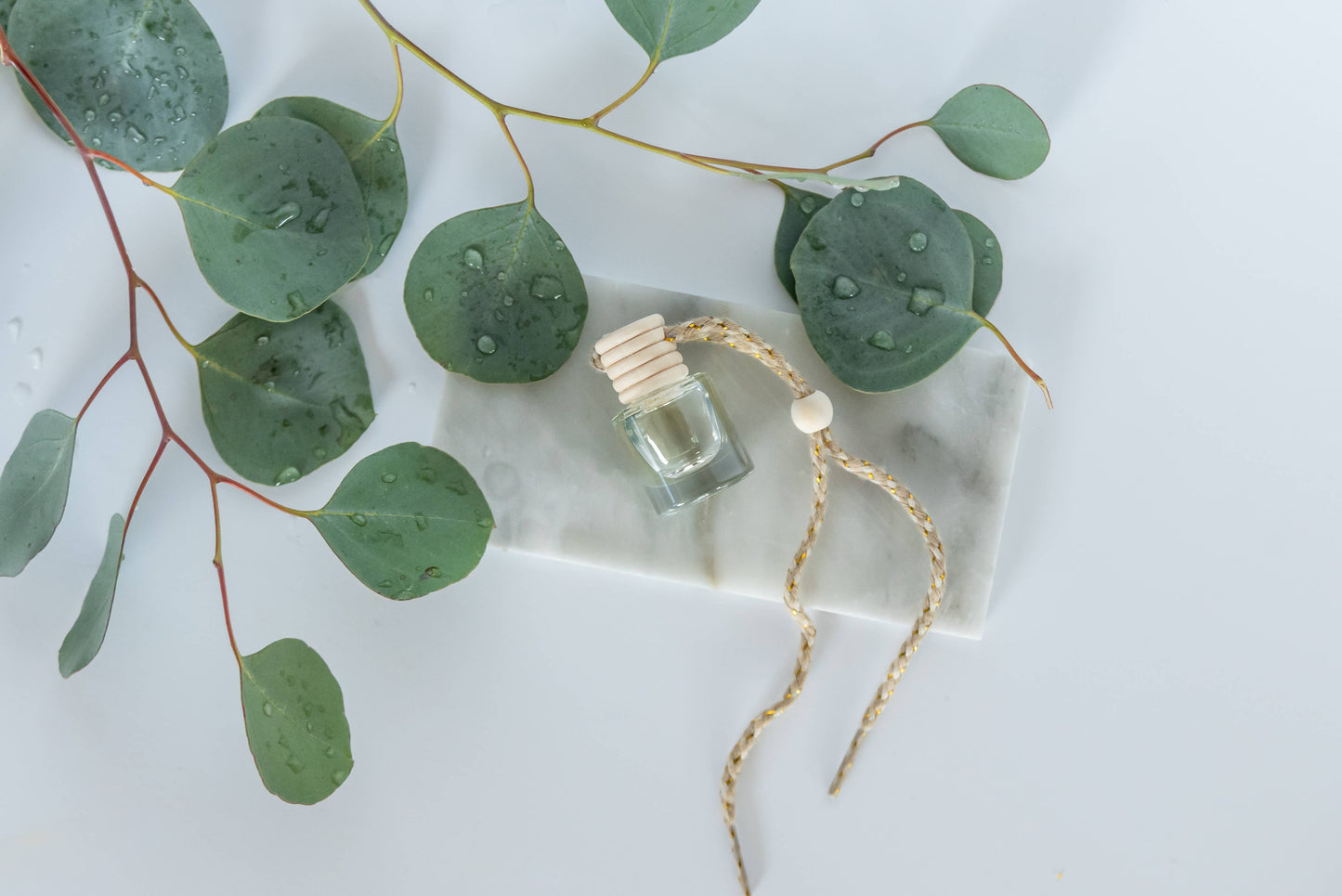 Ivy & Sage Co. - Car Diffuser: Eucalyptus Rain