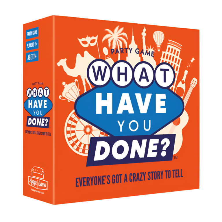 What Have You Done? Card Game