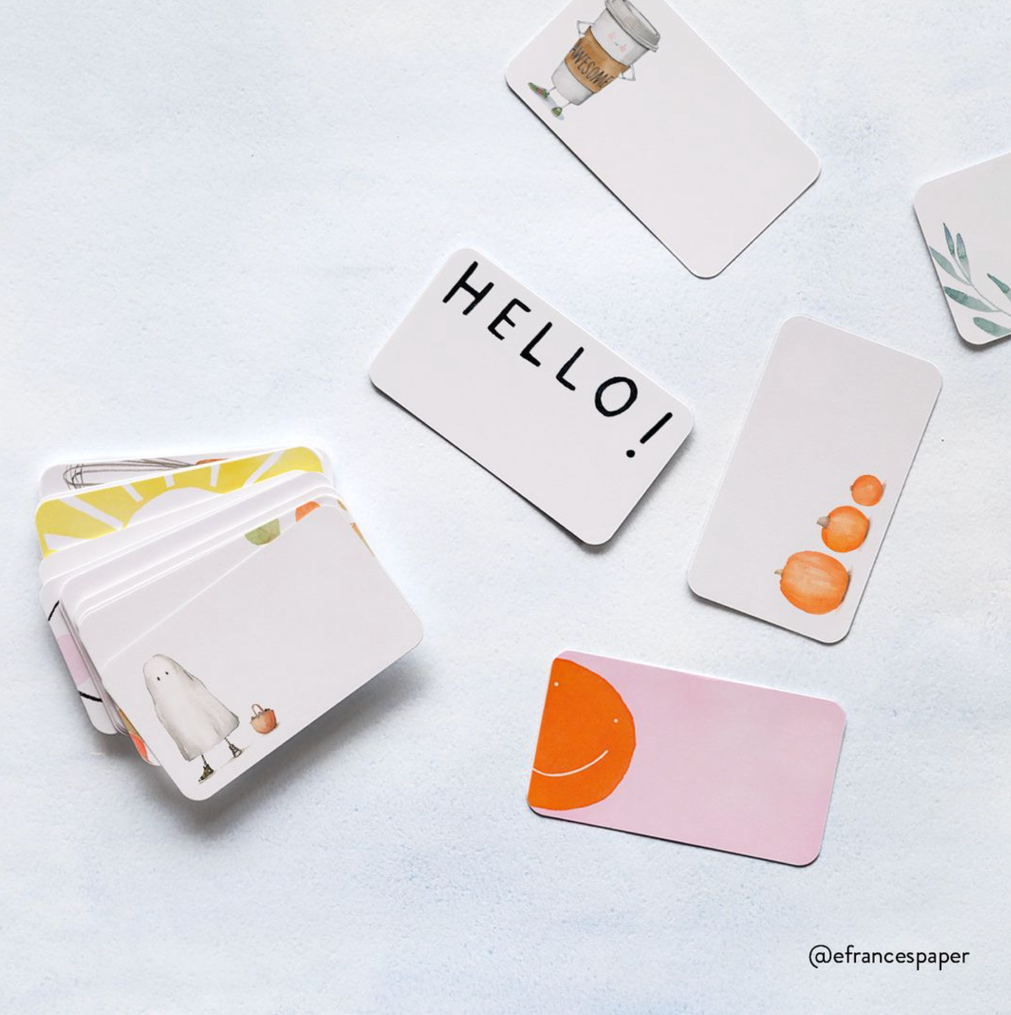 E. Frances Paper - Rainbow Little Notes®