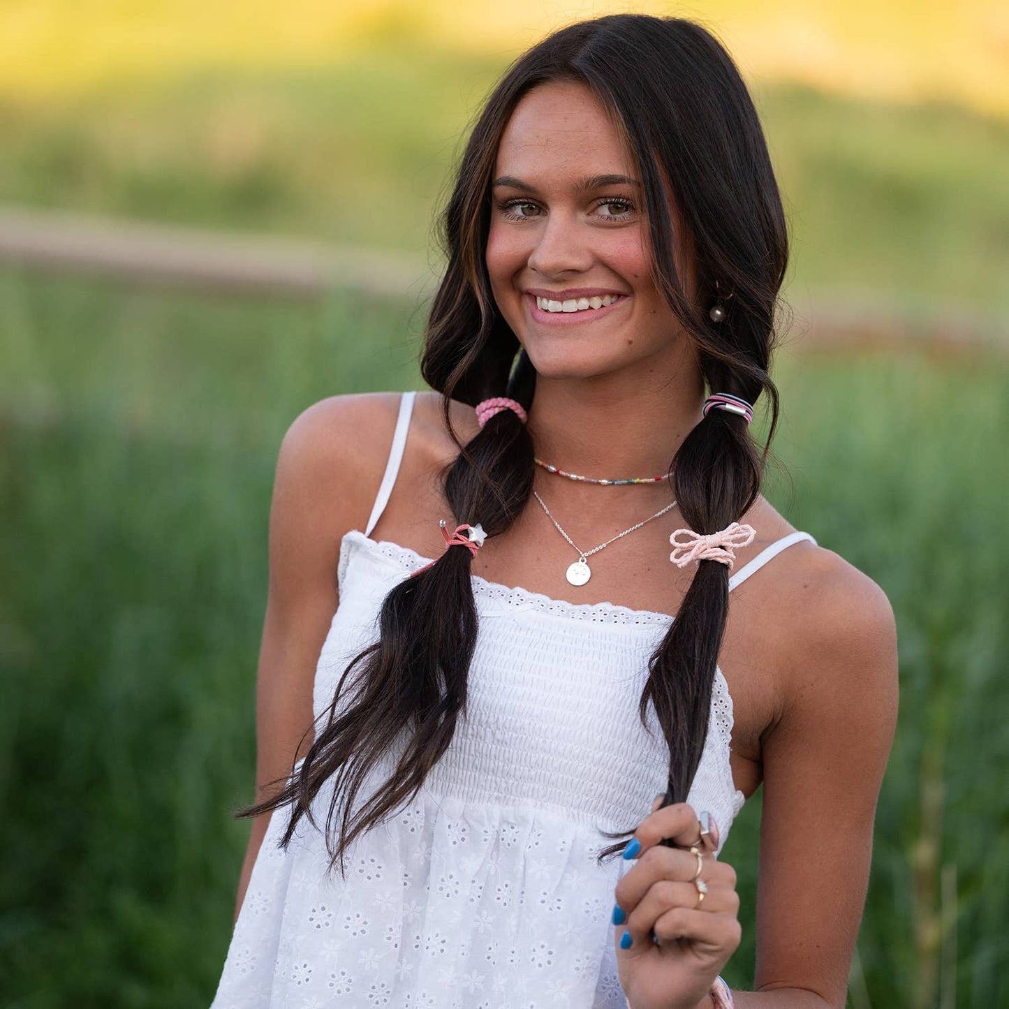 Wish - Hair Tie Bracelet Set