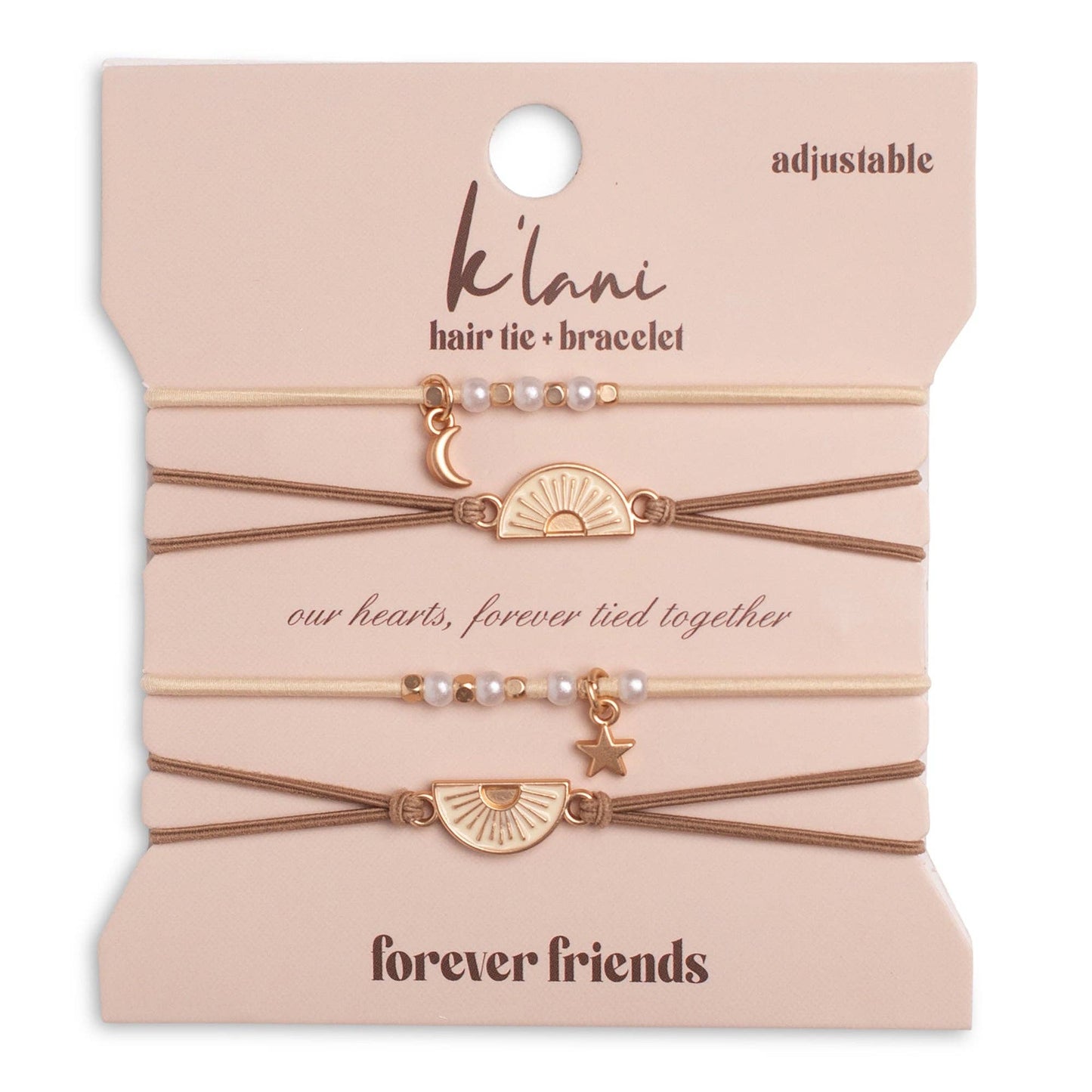 Hair Tie Bracelets - Forever Friends
